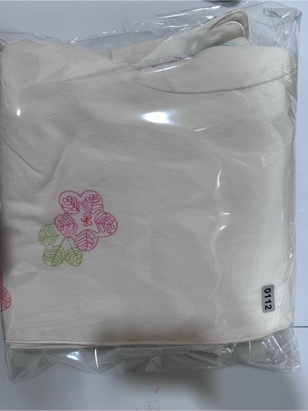 Sigrid Olsen White Jacket with Pastel Floral Embroidery - Picture 16 of 16
